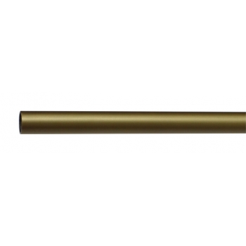 Rurka karnisza magnetycznego 180cm stare złoto-antyk